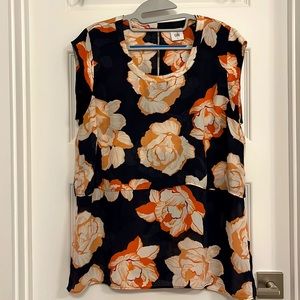 CAbi sleeveless blouse